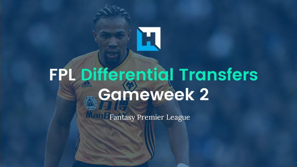 fpl transfers for gameweek 2