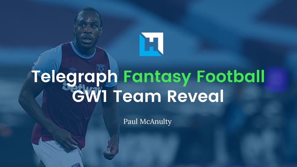 telegraph fantasy football gameweek 1 team reveal