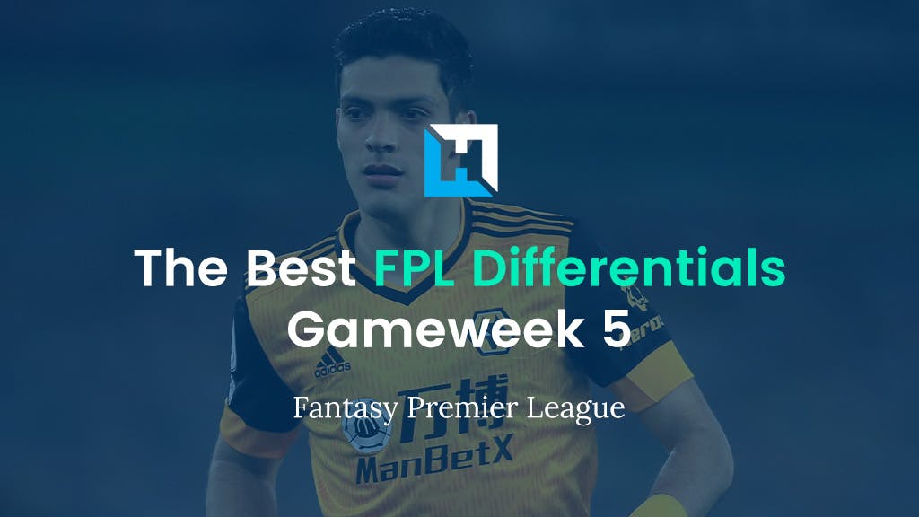 Best FPL differentials gameweek 5