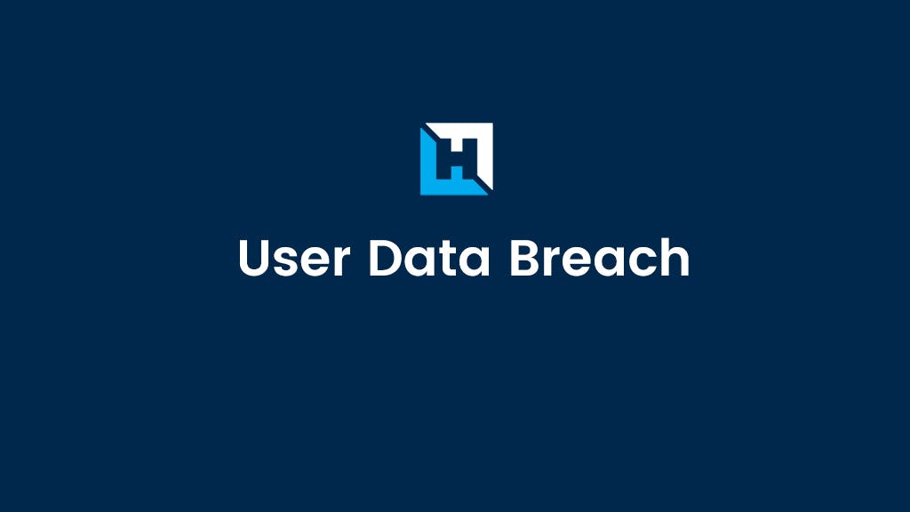 User Data Breach