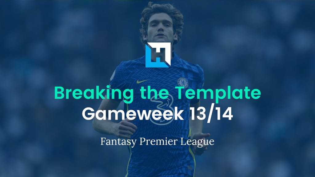 Breaking The Template – FPL Gameweek 13/14 Tips