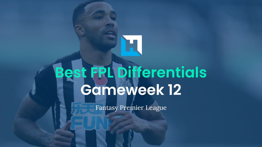 best fpl differentials gameweek 12