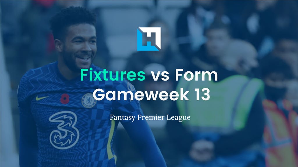 fpl fixtures gameweek 13