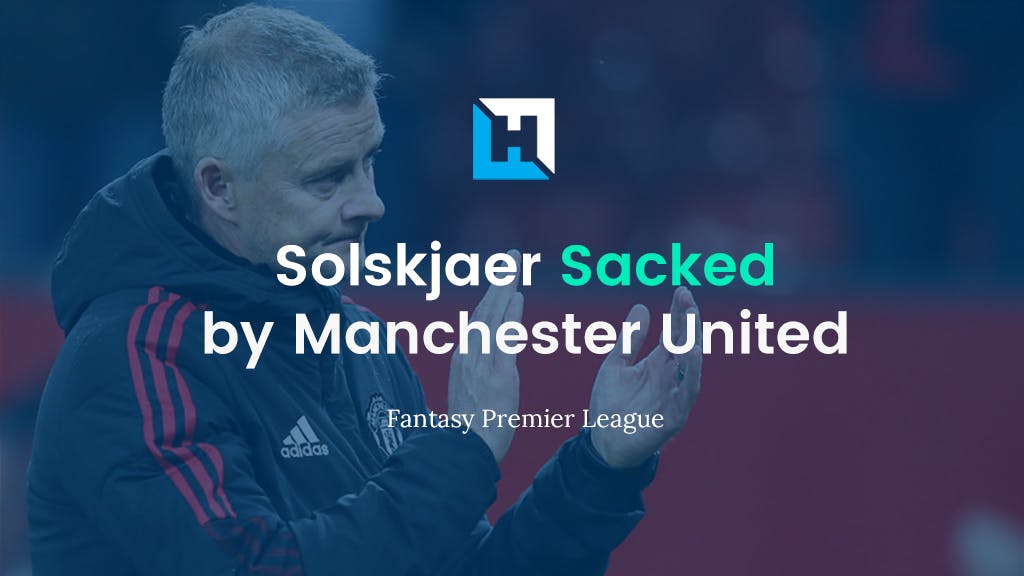 solskjaer sacked by manchester united