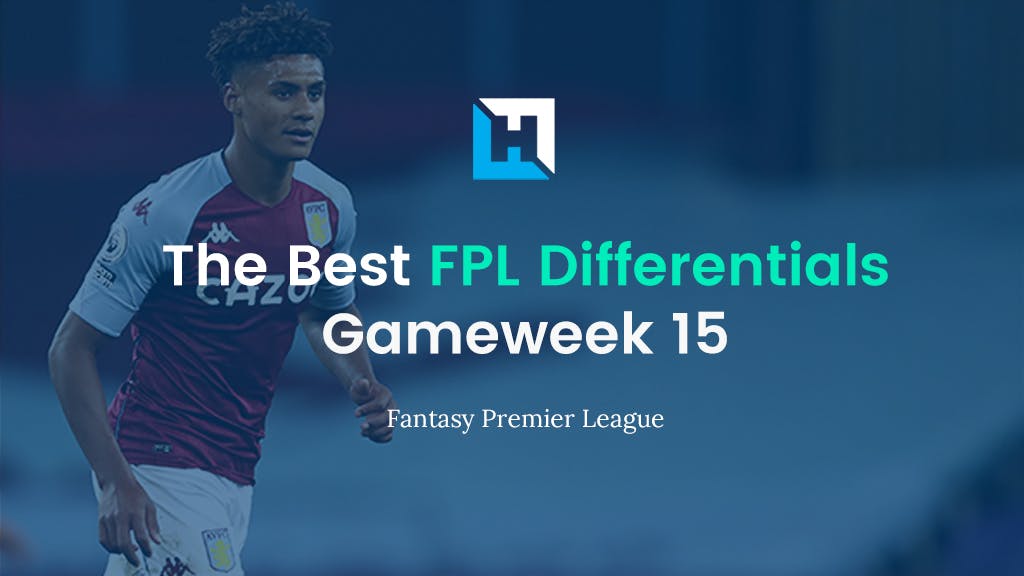 best differentials fpl gameweek 15