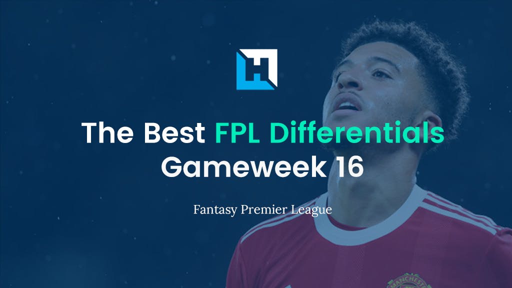FPL gameweek 16 best differentials