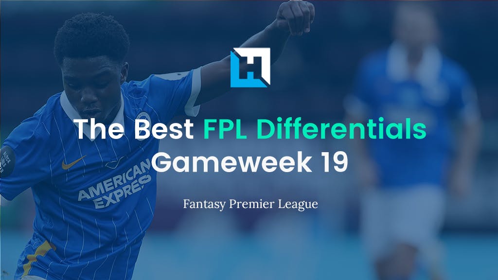 best fpl differentials for gameweek 19
