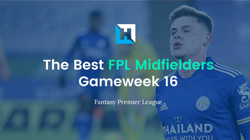 best fpl midfielders gameweek 16