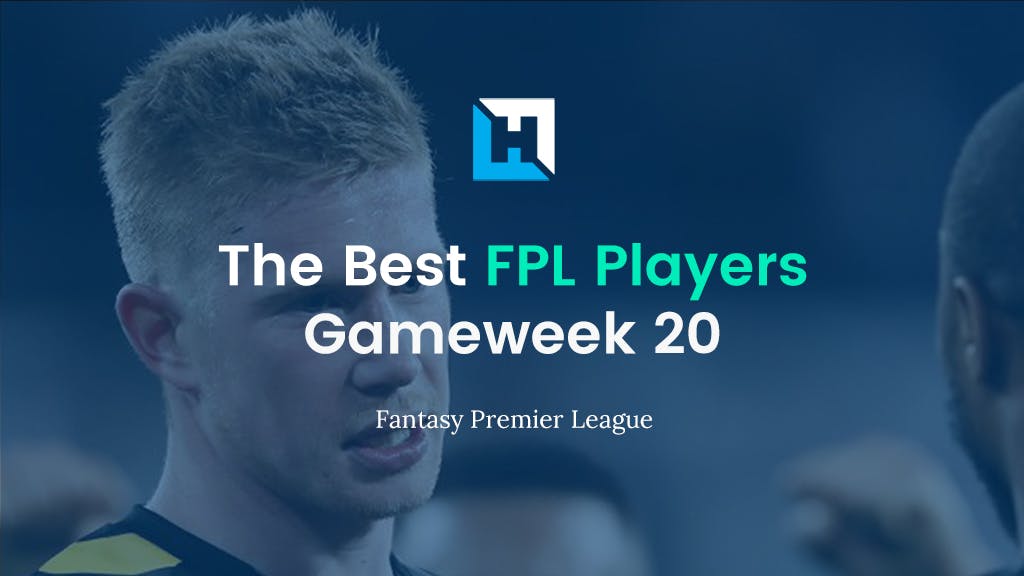best fpl players for gameweek 20