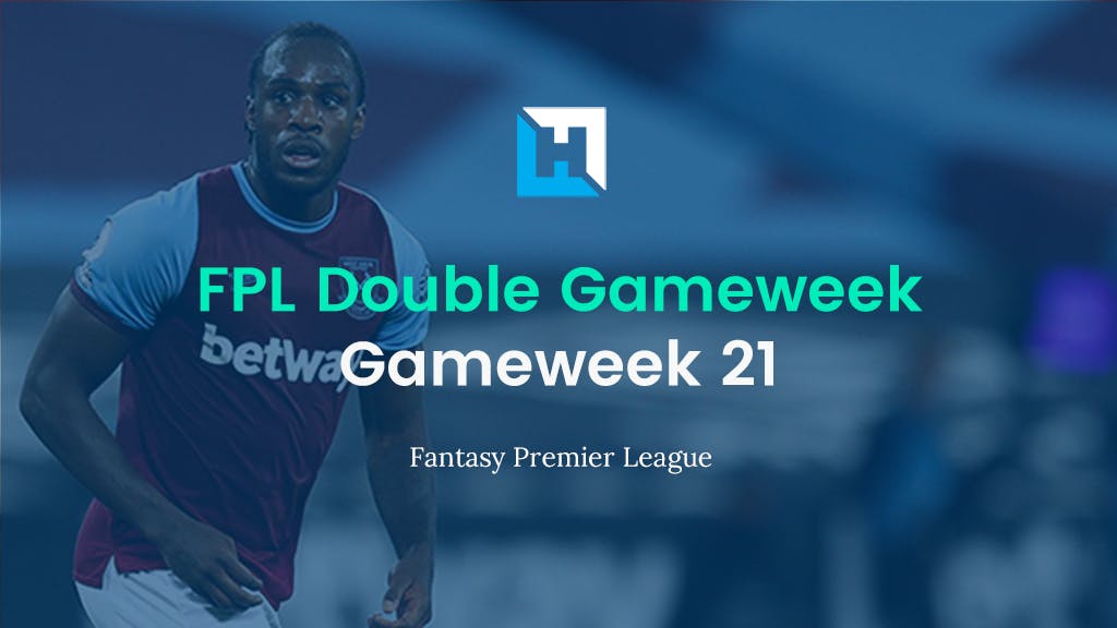 fpl double gameweek 21