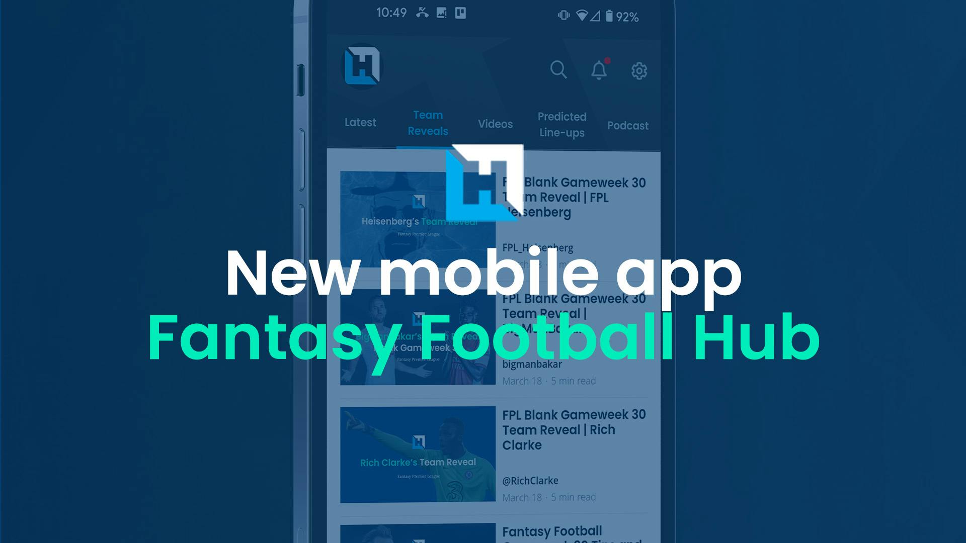 The Fantasy Premier League app for 2022/23 by Fantasy Football Hub