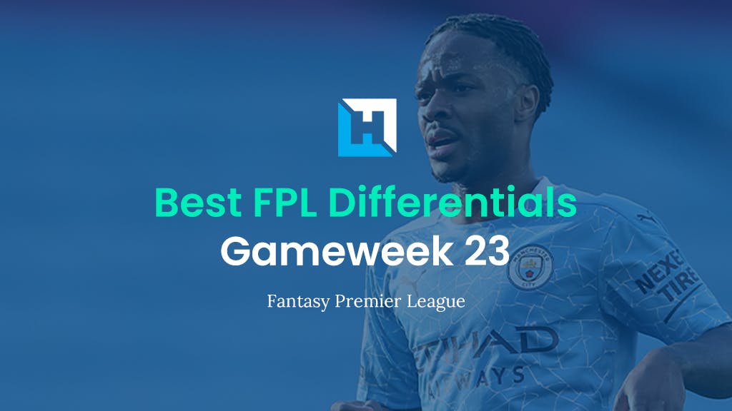 best differentials gameweek 23