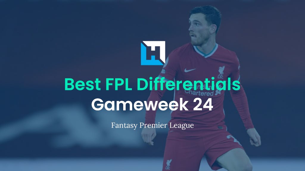 best fantasy premier league differentials gameweek 24