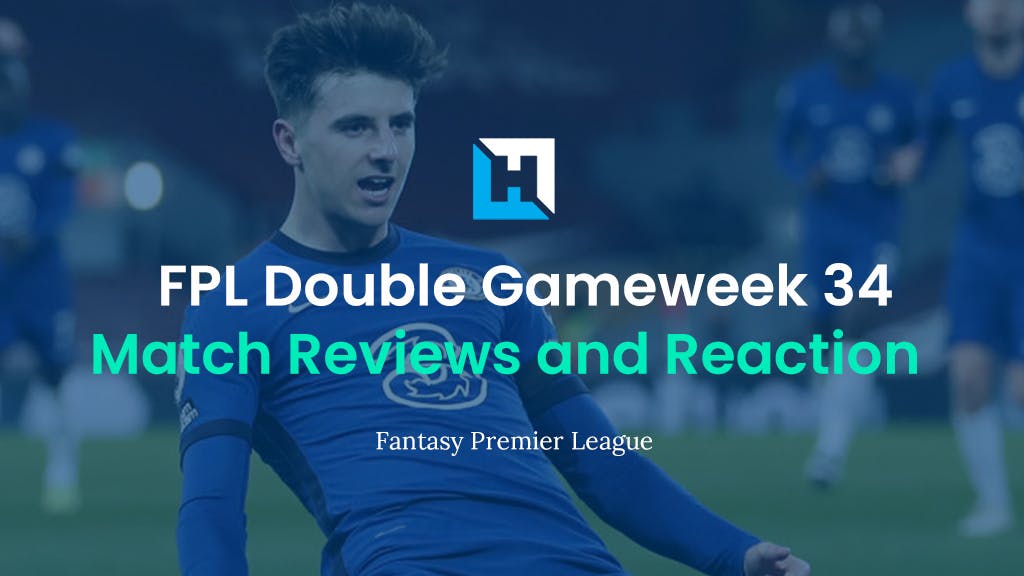 FPL Double Gameweek 34 Review and Reaction – Ronaldo Delivers Again