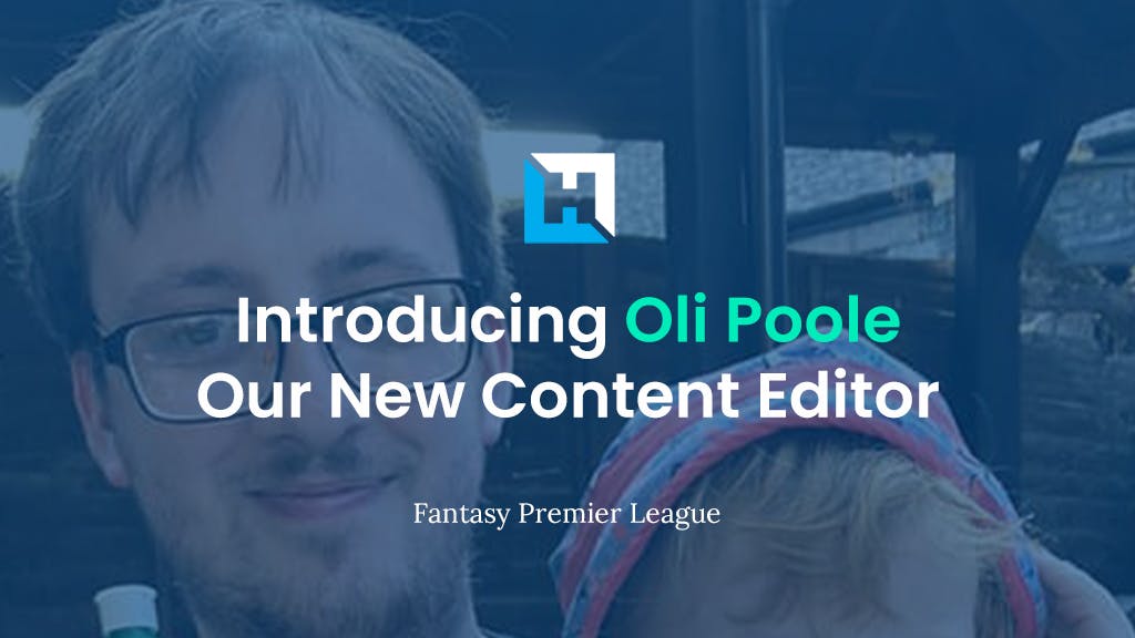 Introducing Oli Poole, our new Content Editor