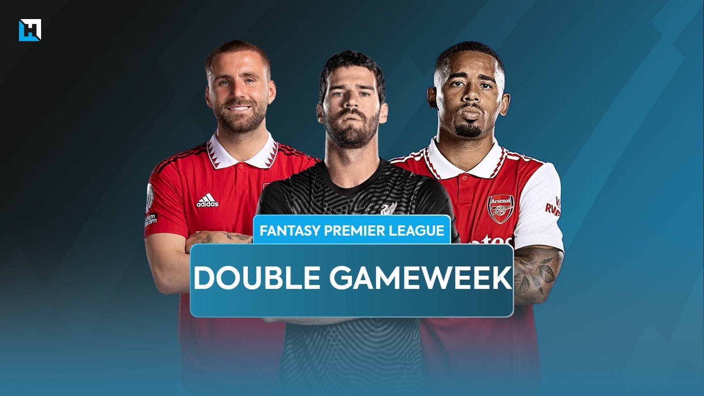 What is a double gameweek in FPL?