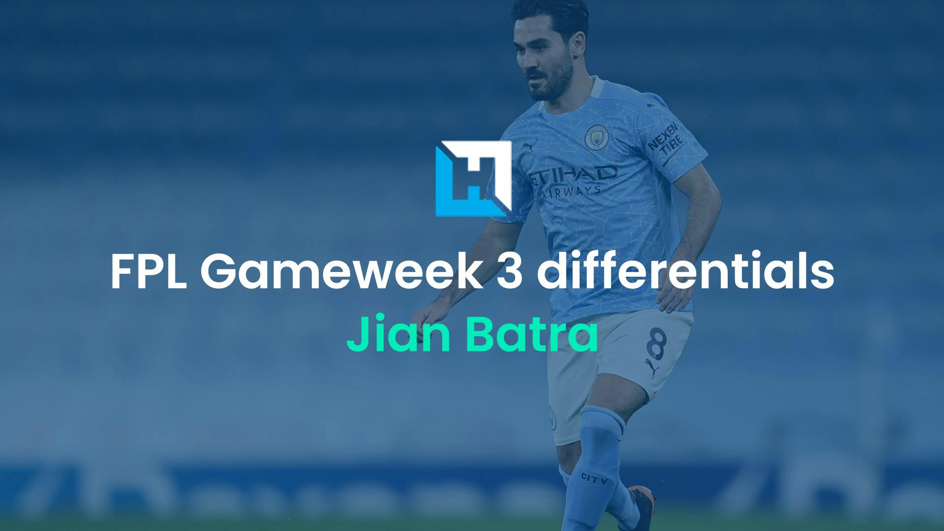 Three FPL differentials for Gameweek 3