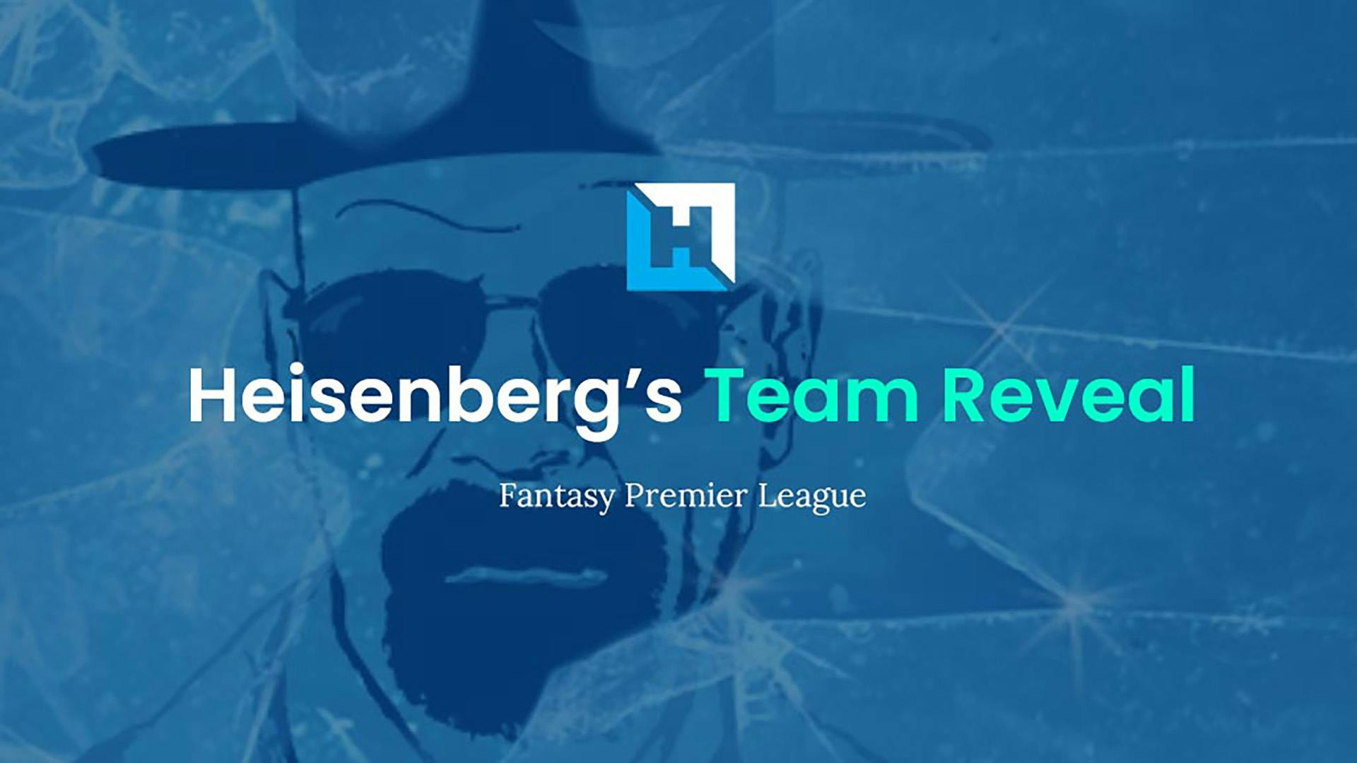 Heisenberg team reveal