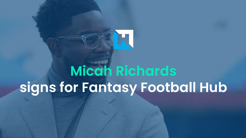Micah Richards joins Fantasy Football Hub