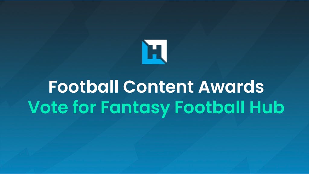 Football Content Awards 2022: How you can vote for Fantasy Football Hub