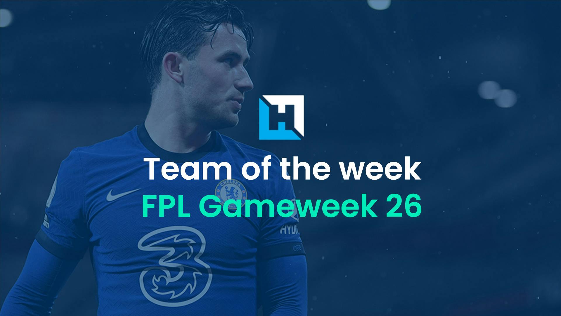 What is the best FPL team for Gameweek 26 based on predicted points?