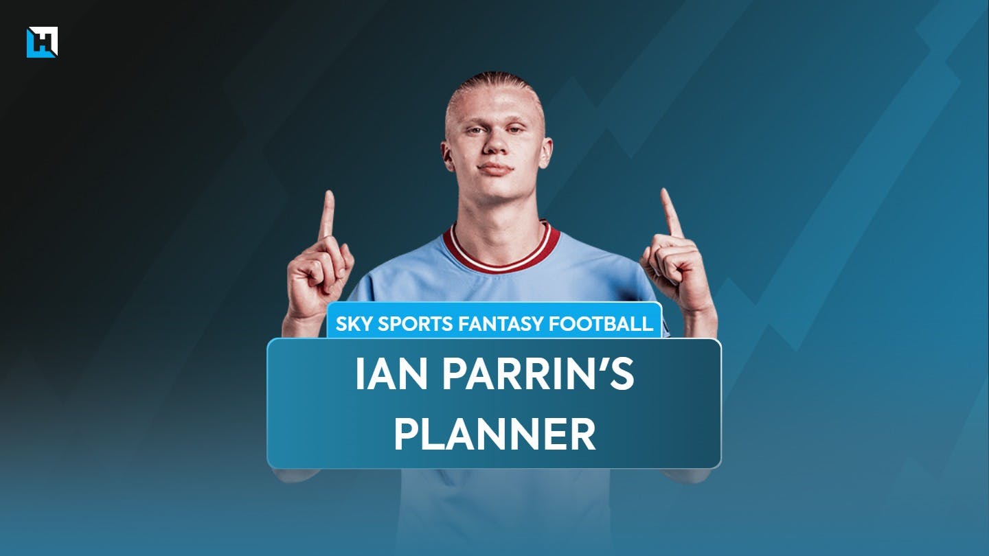 Ian Parrin’s Sky Sports Fantasy Football Planner 2023/24
