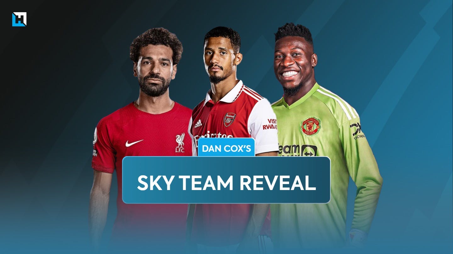 Dan Cox’s Sky Sports Fantasy Football Gameweek 14 team reveal