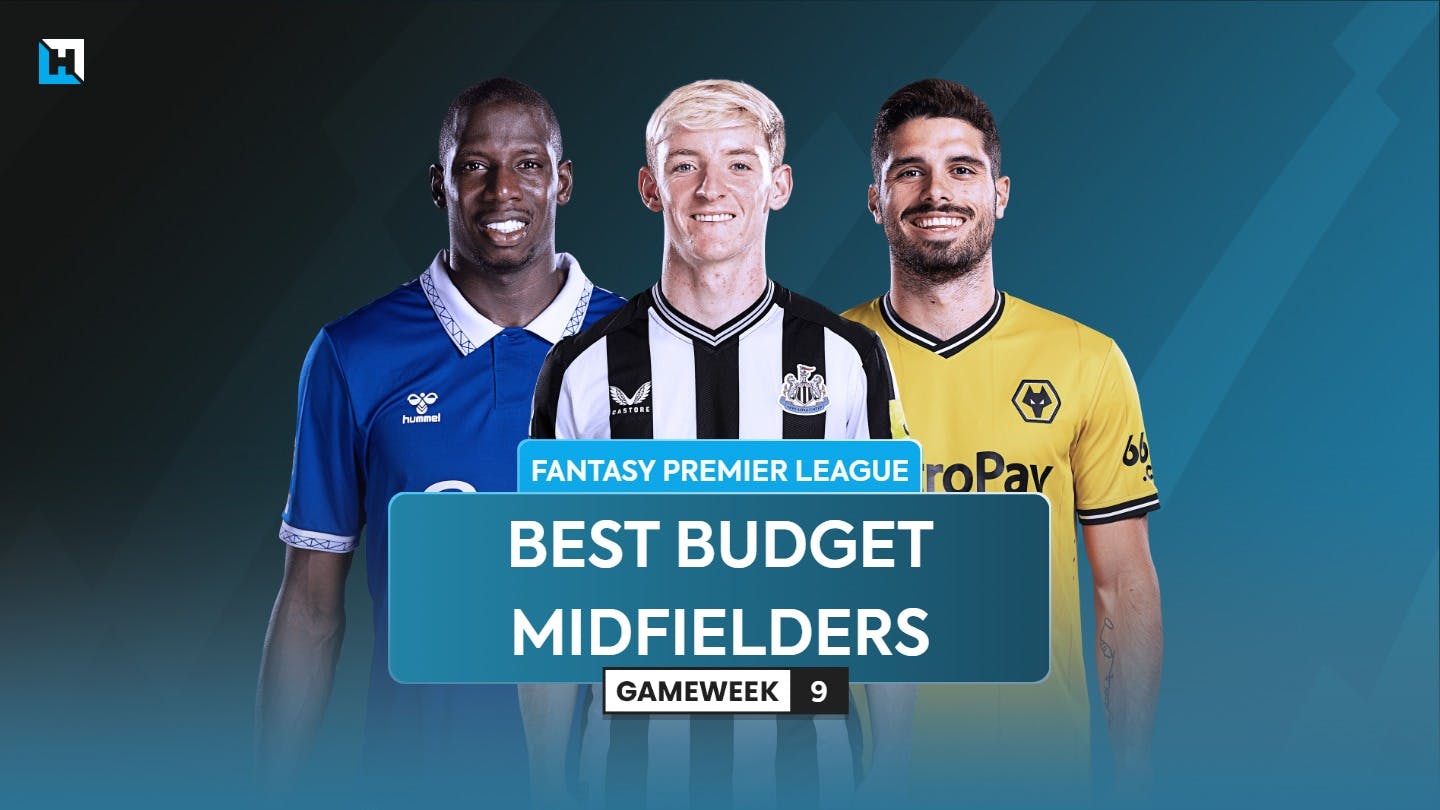 The best FPL budget midfielders analysed as cheaper options emerge
