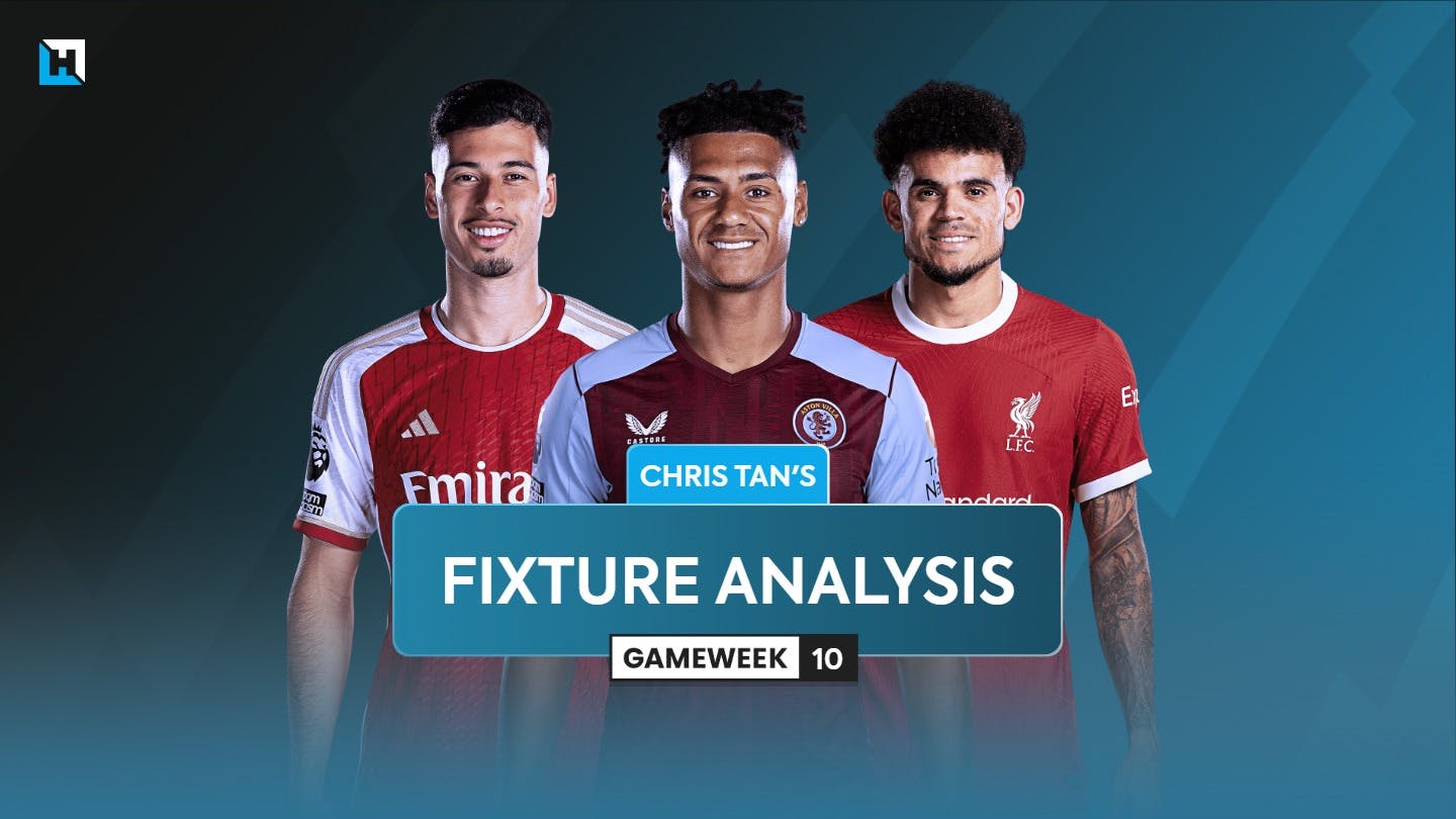 FPL Gameweek 10 fixtures: Clean-sheet odds, goalscoring potential and players to target