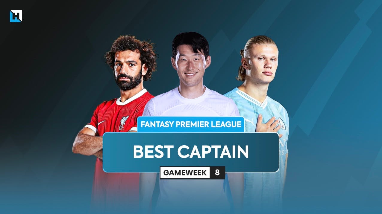Who is the best FPL captain for Gameweek 8?