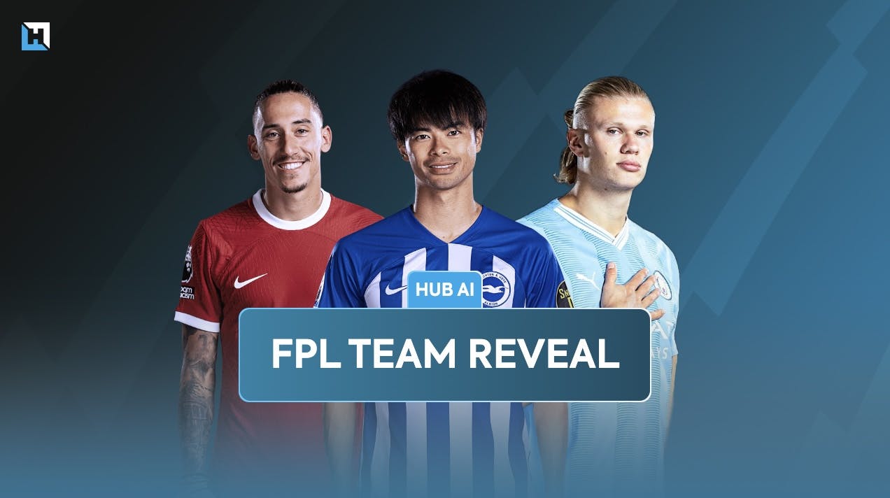 Fantasy Football Hub AI team reveal for FPL Gameweek 13