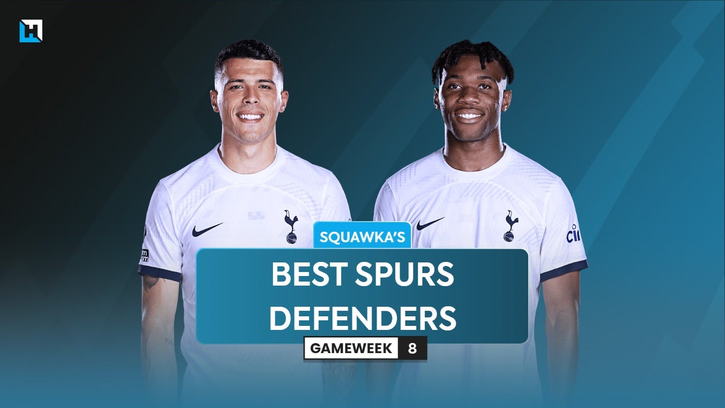 The best Spurs FPL defenders | Squawka
