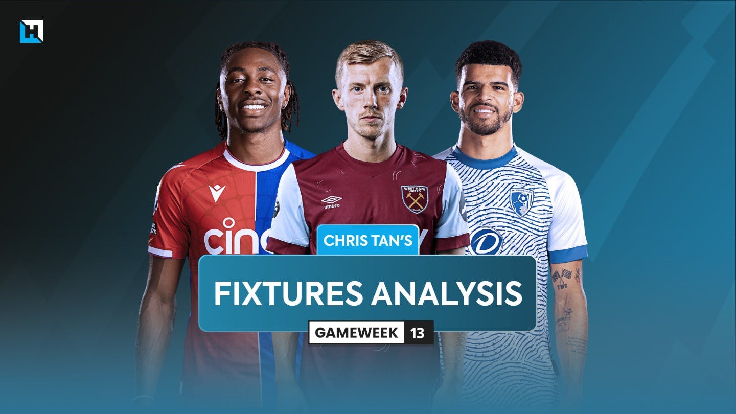 FPL Gameweek 13 fixtures: Clean-sheet odds, goalscoring potential and players to target
