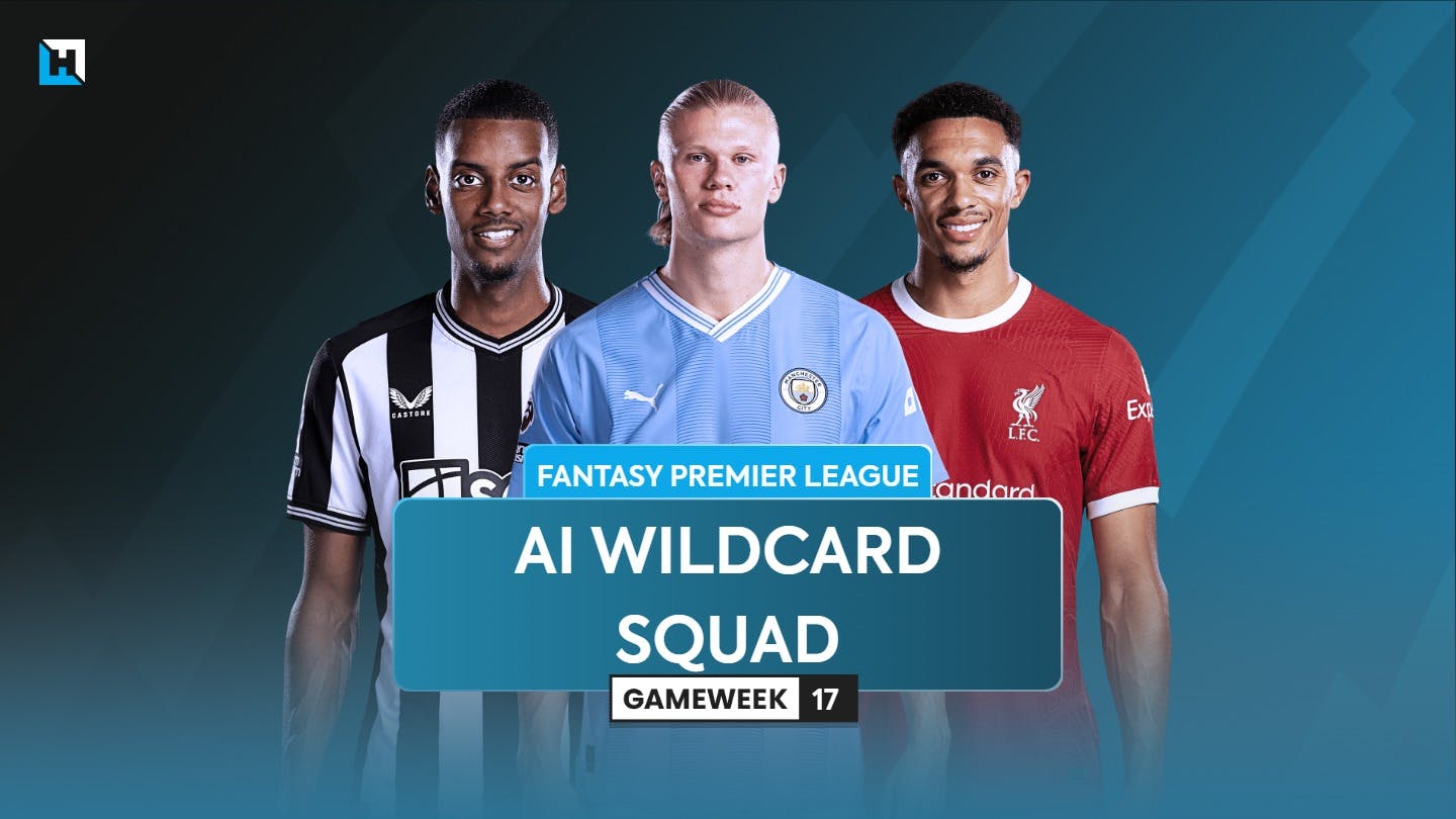 The best FPL Wildcard team for Gameweek 17 according to AI