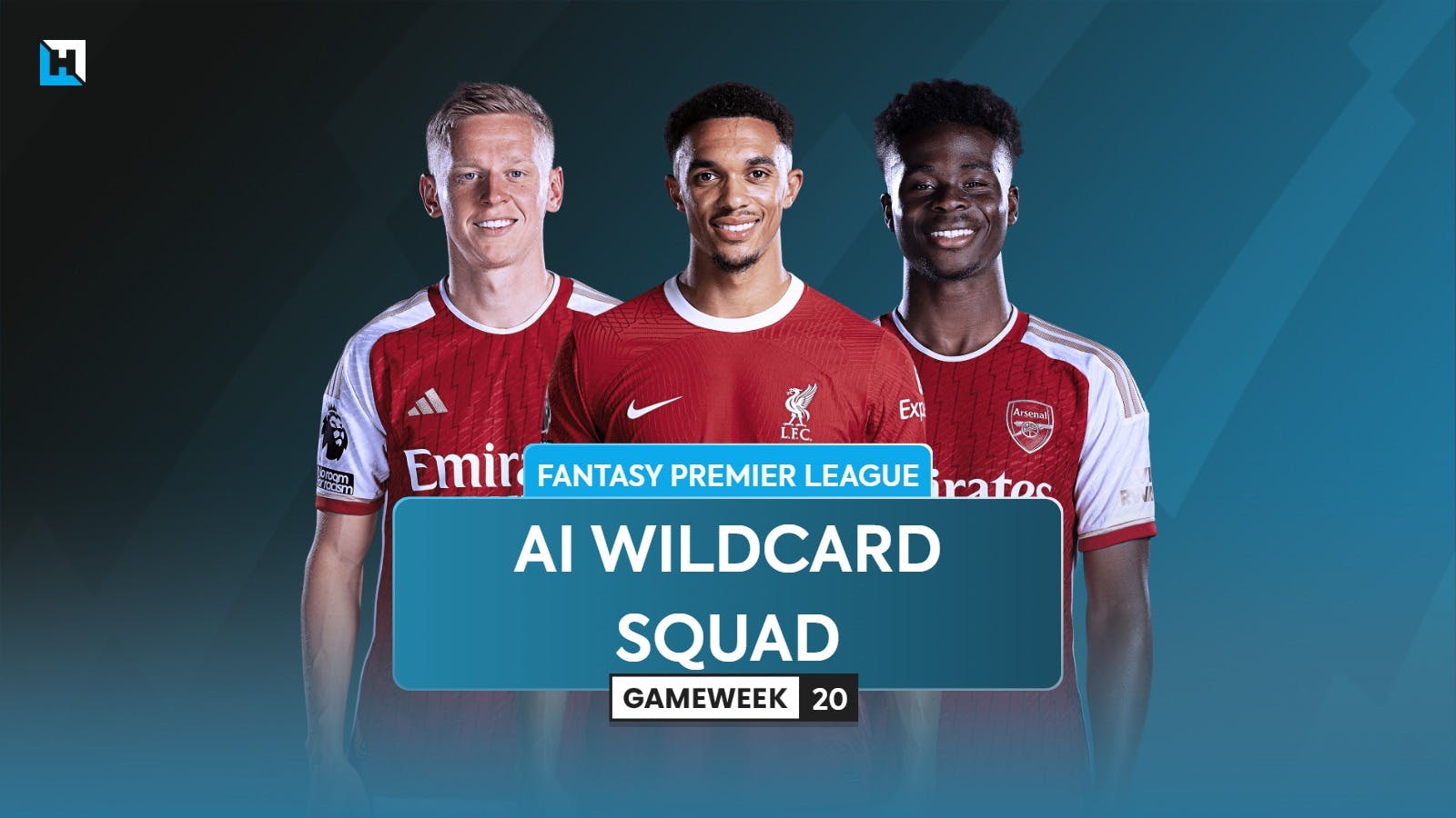 The best FPL Wildcard team for Gameweek 20 according to AI