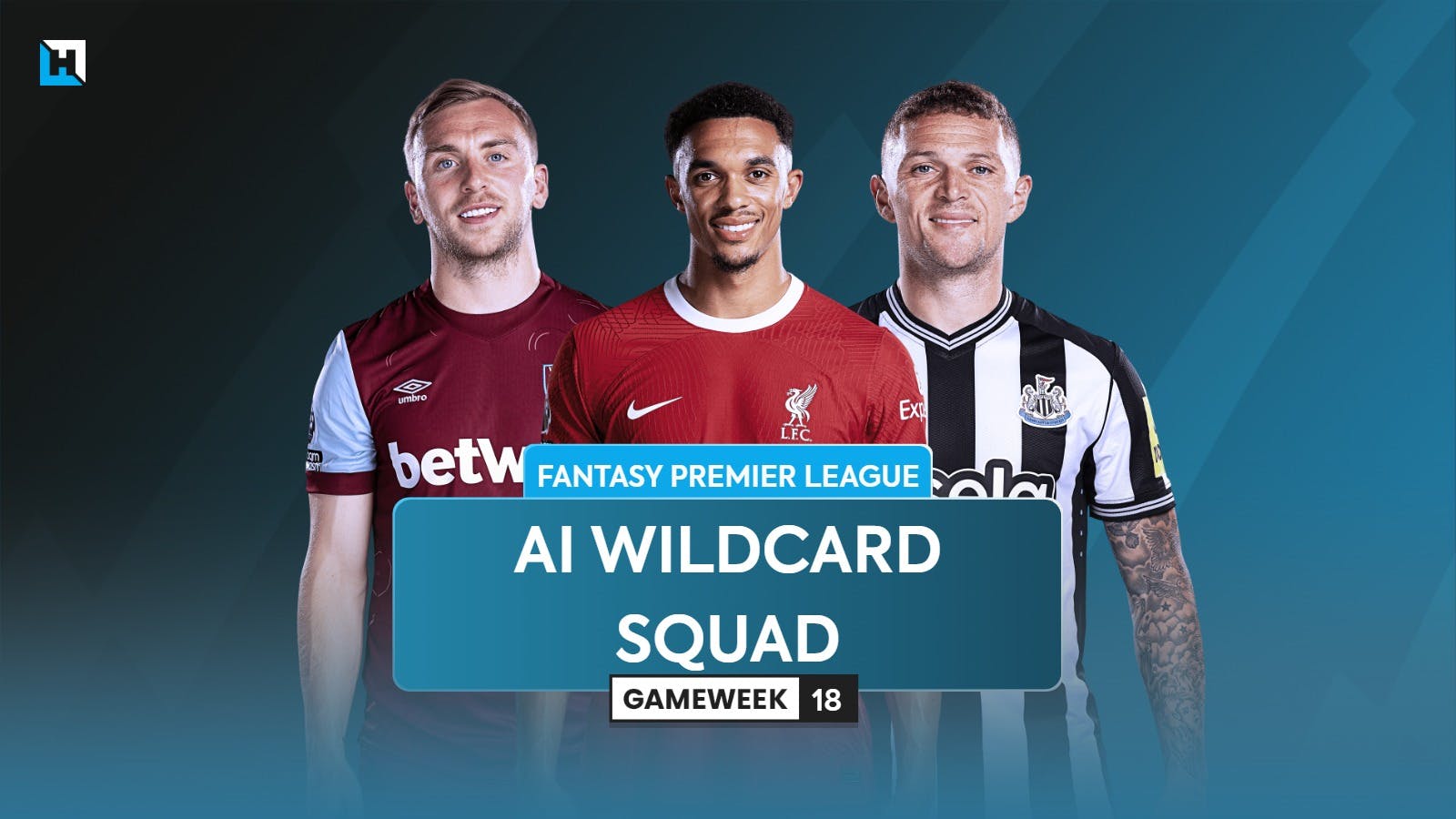 The best FPL Wildcard team for Gameweek 18 according to AI