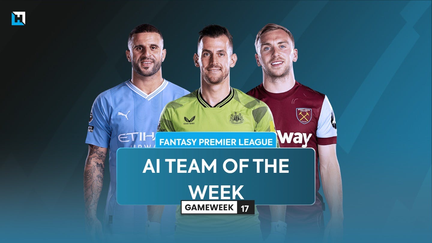 The best FPL team for Gameweek 17 according to Hub AI