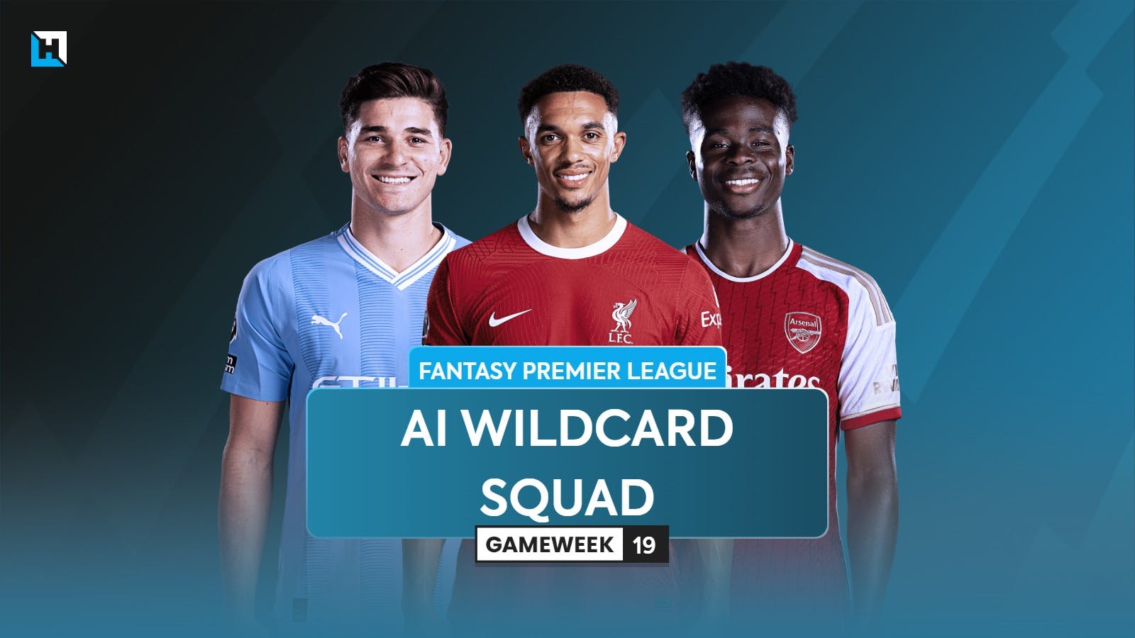 The best FPL Wildcard team for Gameweek 19 according to AI