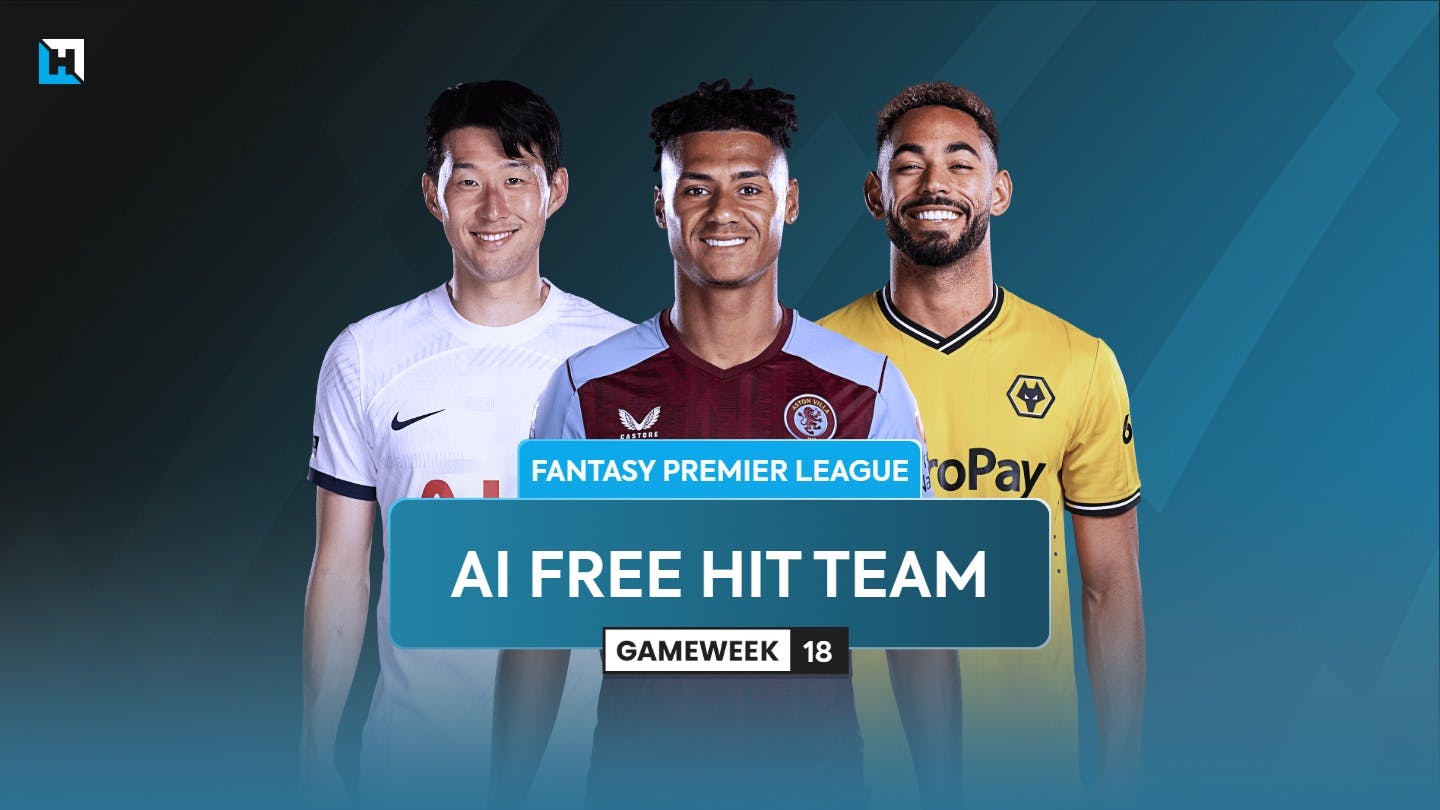 The best FPL Free Hit team for Blank Gameweek 18 according to Hub AI