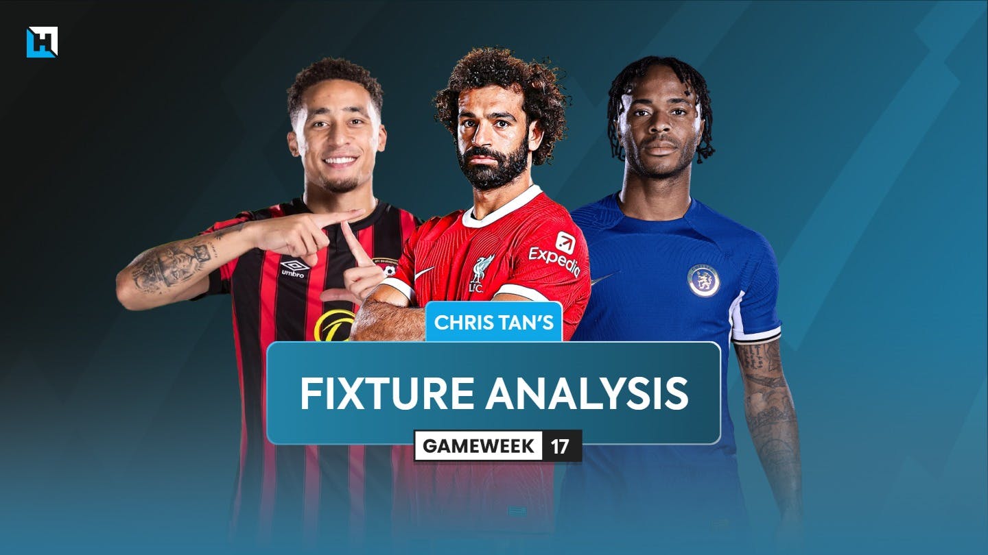 FPL Gameweek 17 fixtures: Clean-sheet odds, goalscoring potential and players to target