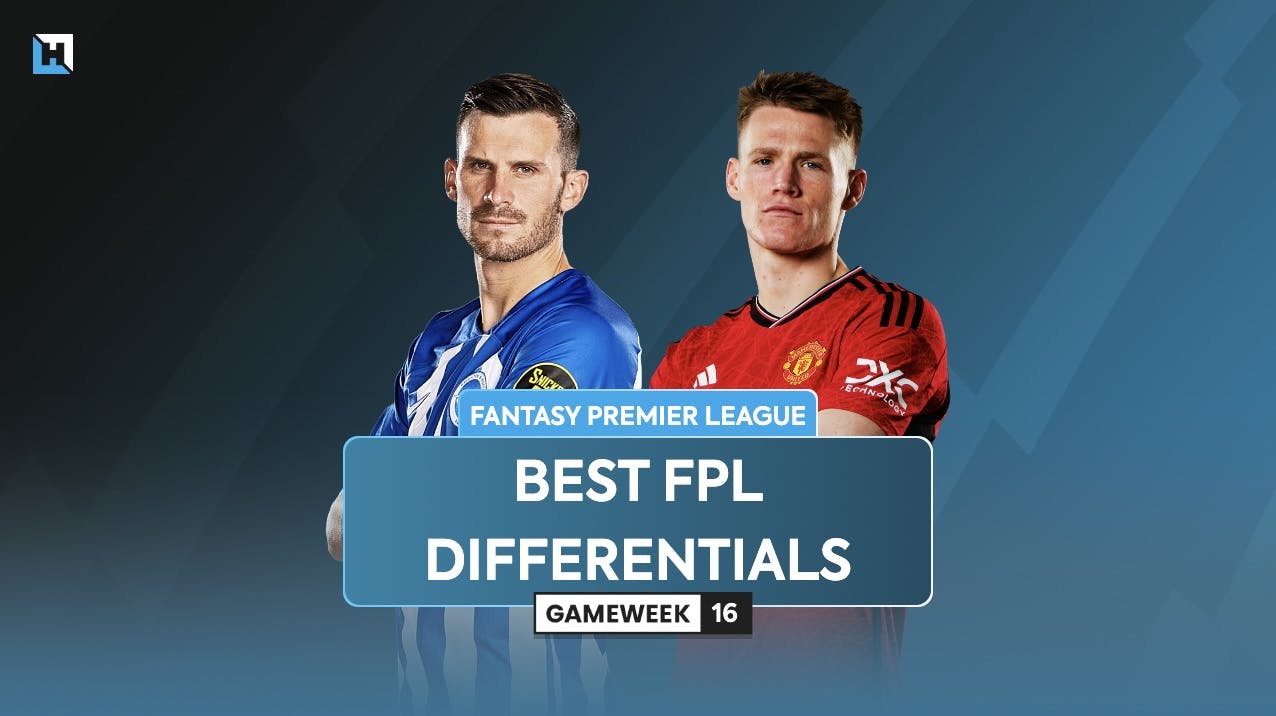 Best FPL differentials for Gameweek 16