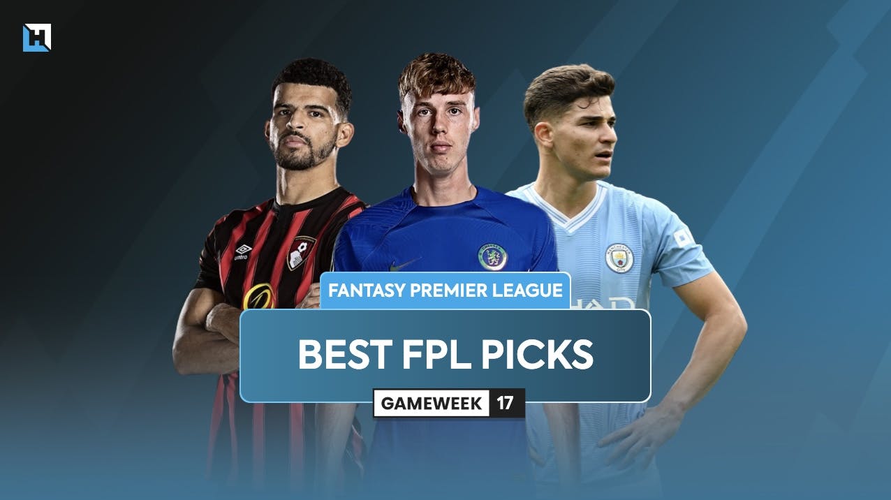 Best FPL players for Gameweek 17