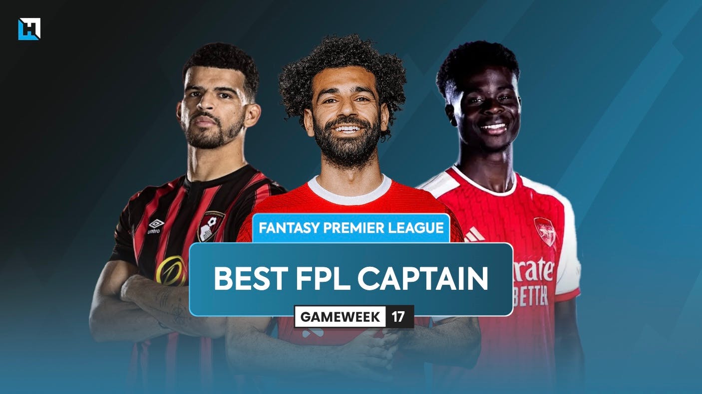 Who is the best FPL captain for Gameweek 17?