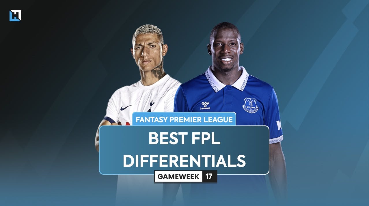 Best FPL differentials for Gameweek 17