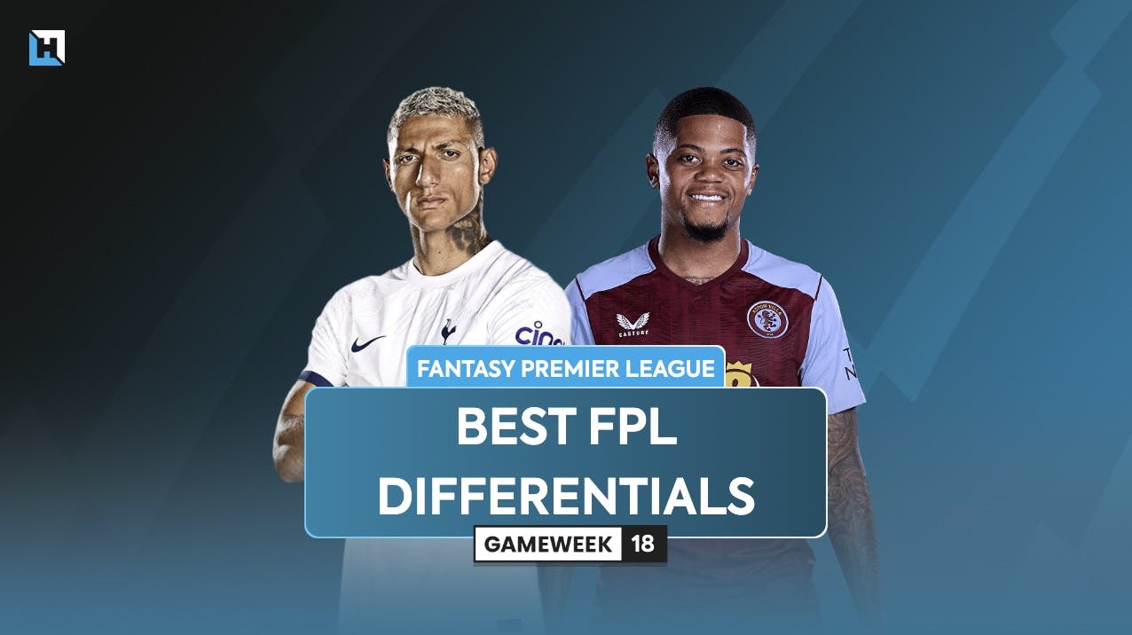 Best FPL differentials for Blank Gameweek 18