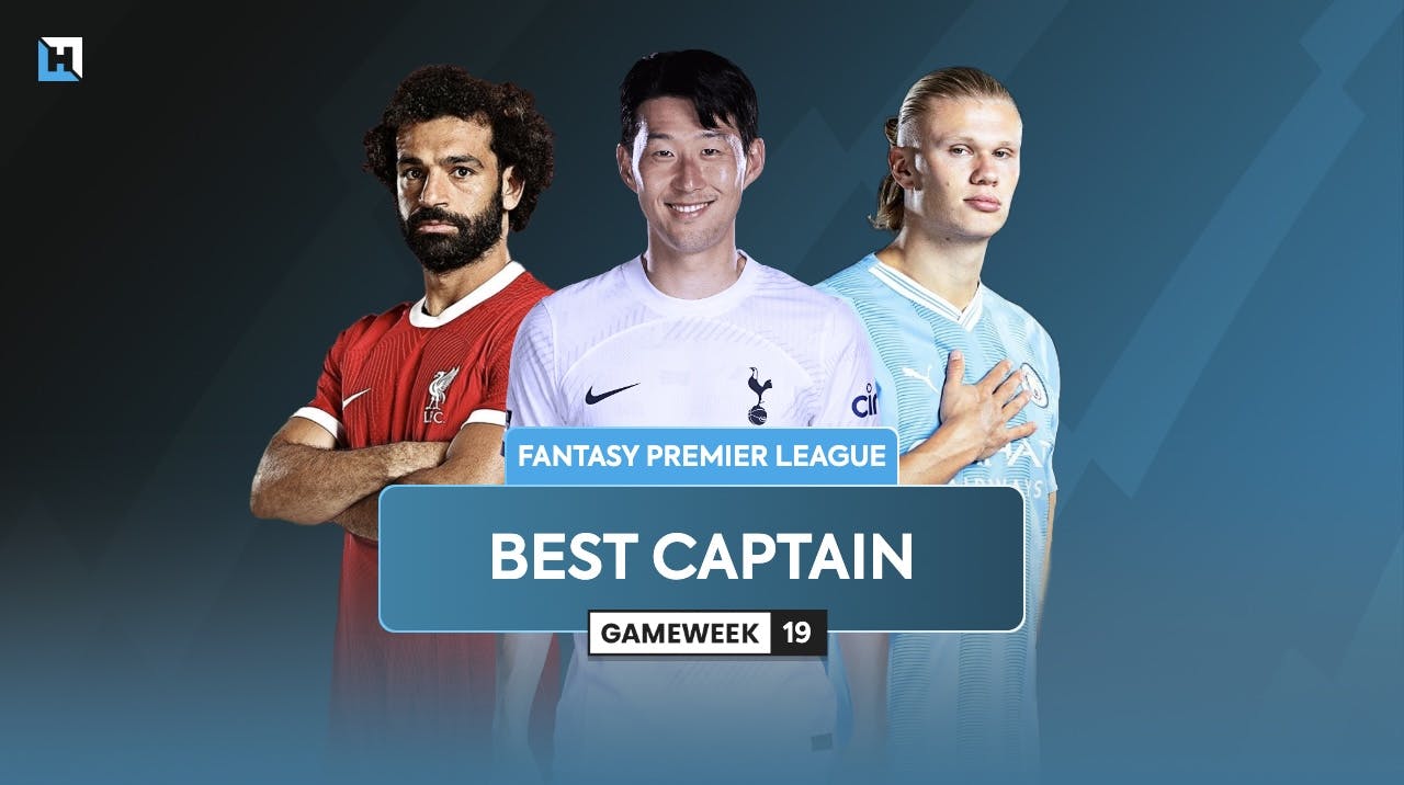 Who is the best FPL captain for Gameweek 19?