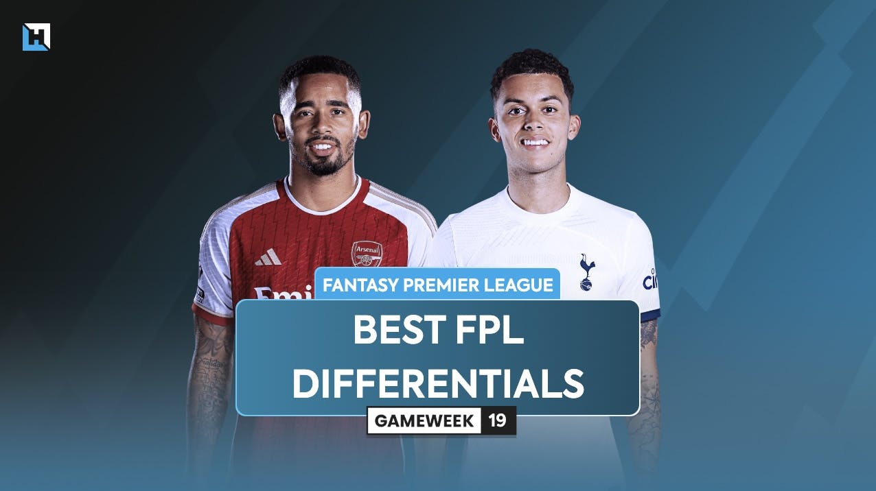 Best FPL differentials for Gameweek 19