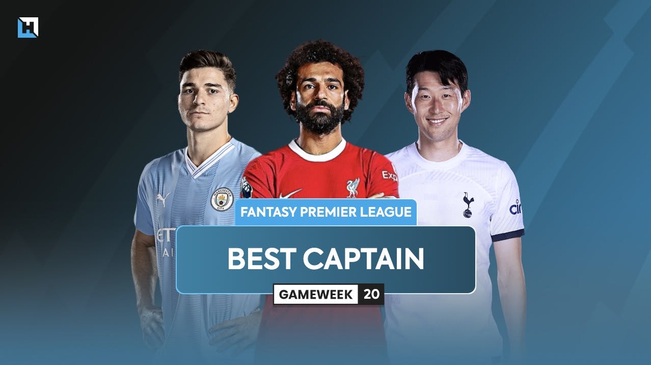 Who is the best FPL captain for Gameweek 20?