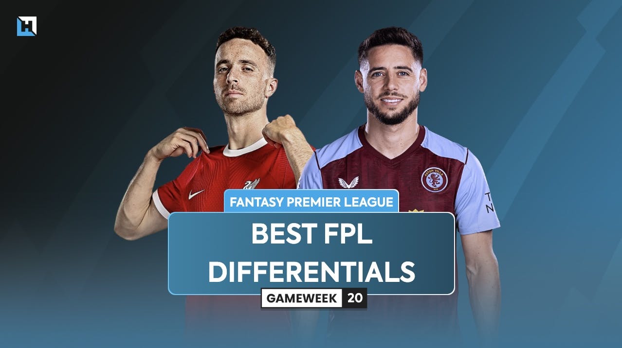 Best FPL differentials for Gameweek 20