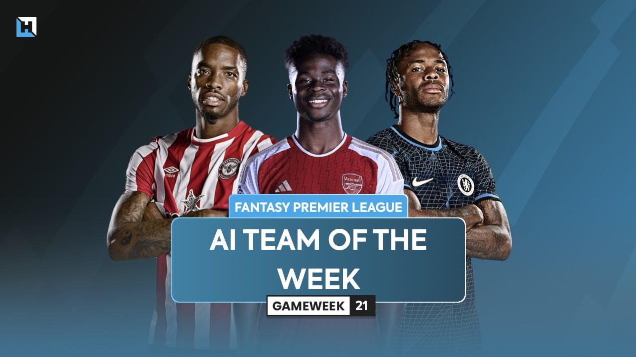The best FPL team for Gameweek 21 according to Hub AI